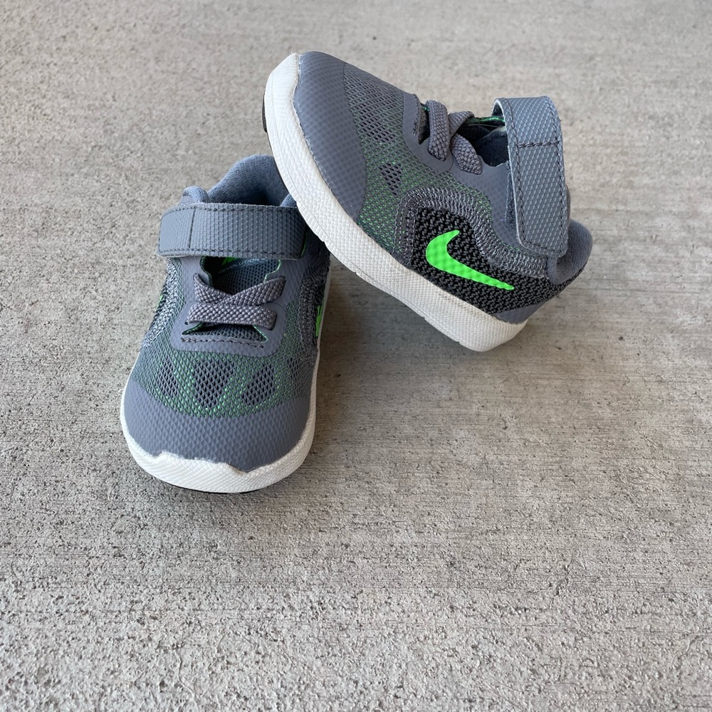 Nike Revolution baby sneakers size 3C